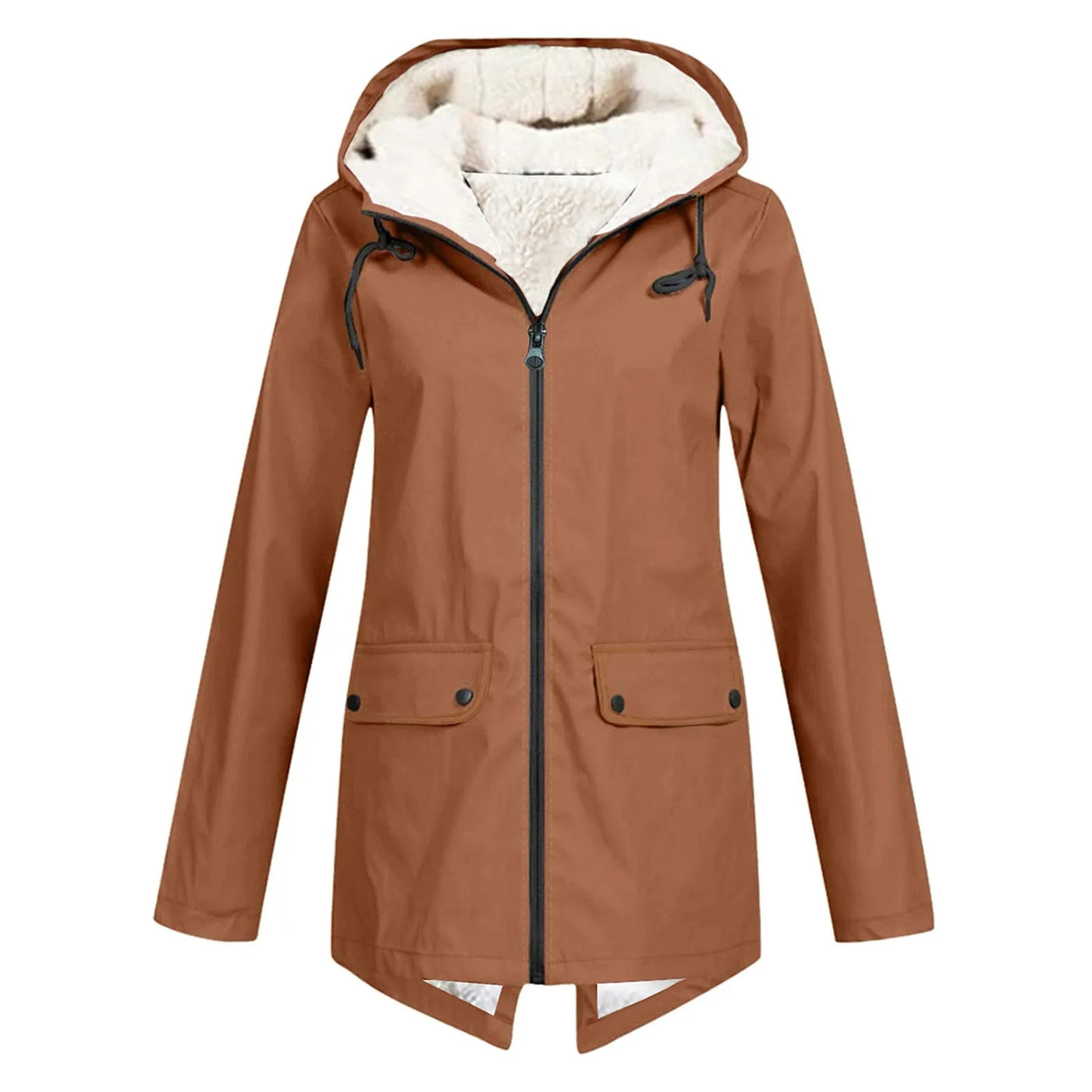 Jennifer | Waterproof coat with hood