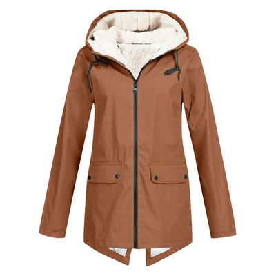 Jennifer | Waterproof coat with hood