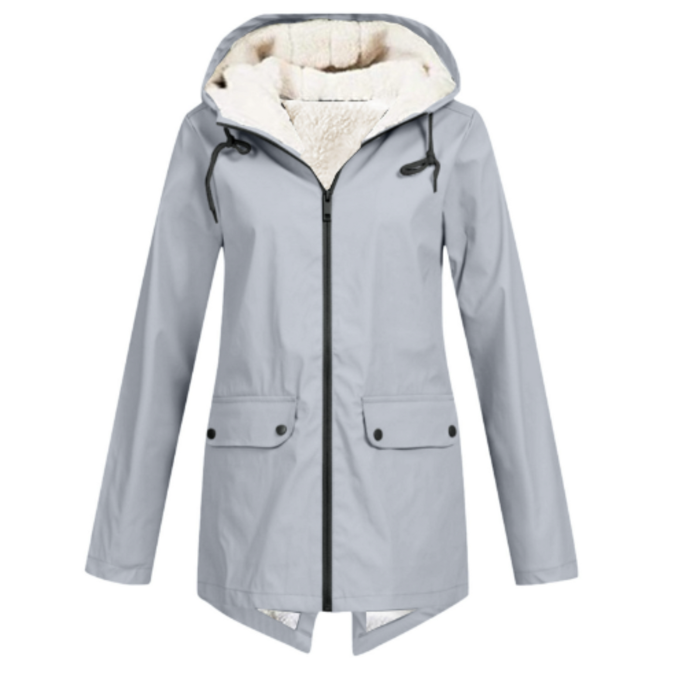 Jennifer | Waterproof coat with hood