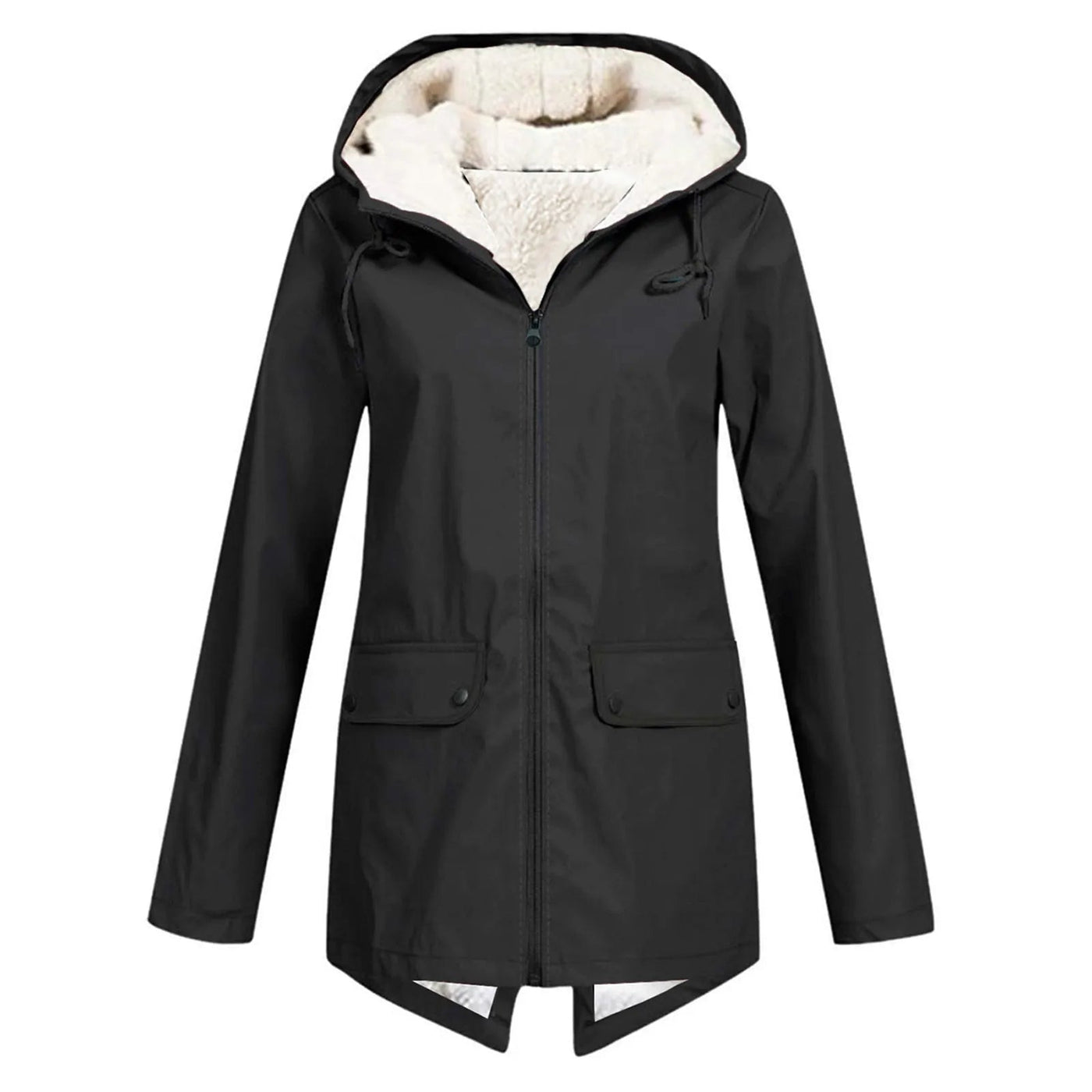 Jennifer | Waterproof coat with hood