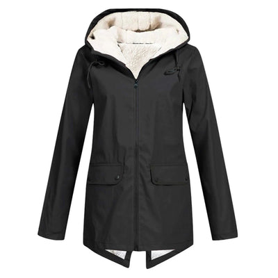 Jennifer | Waterproof coat with hood