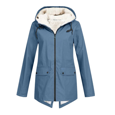 Jennifer | Waterproof coat with hood