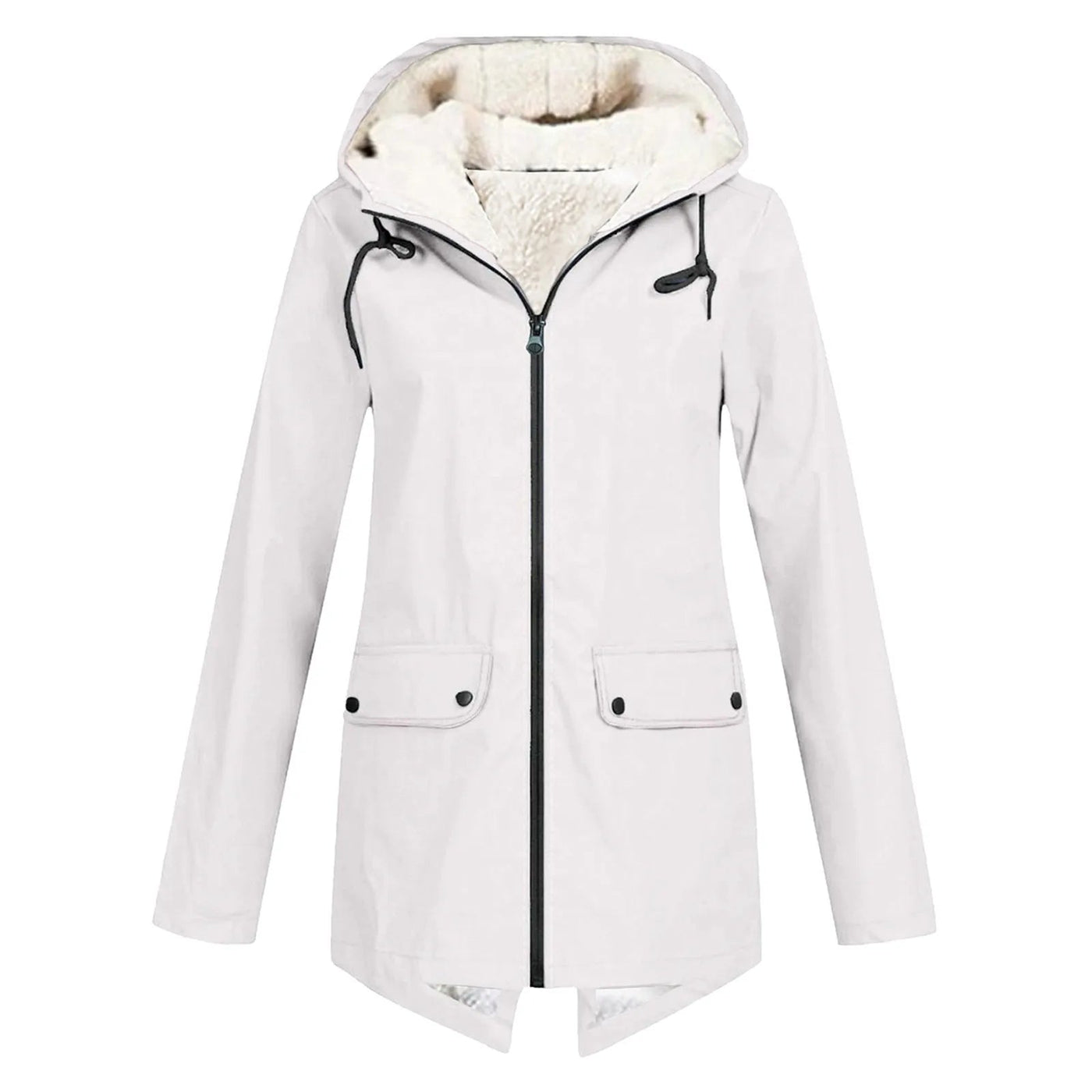 Jennifer | Waterproof coat with hood
