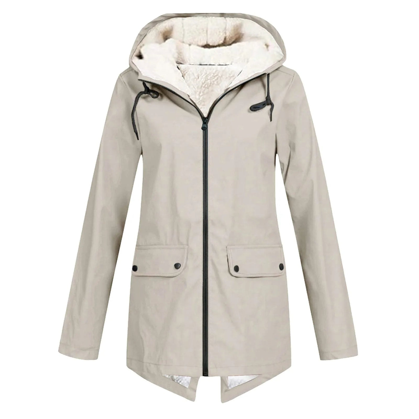 Jennifer | Waterproof coat with hood