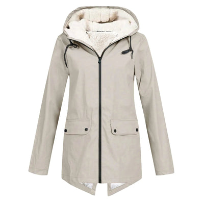 Jennifer | Waterproof coat with hood