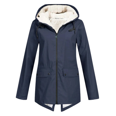 Jennifer | Waterproof coat with hood