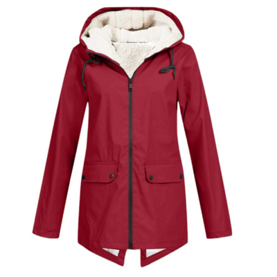 Jennifer | Waterproof coat with hood
