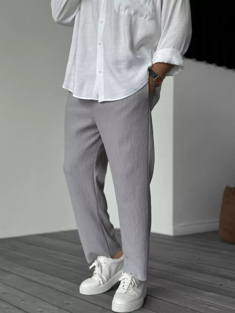 Jeremy | Casual stylish corduroy trousers