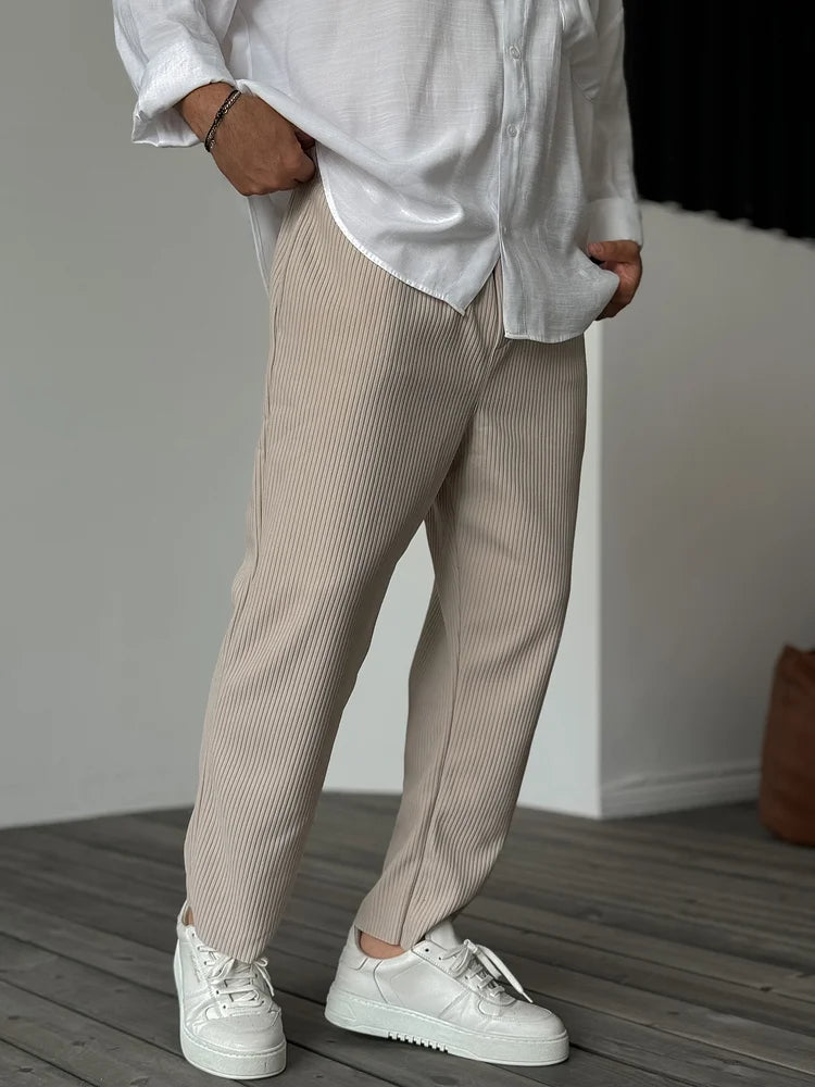 Jeremy | Casual stylish corduroy trousers