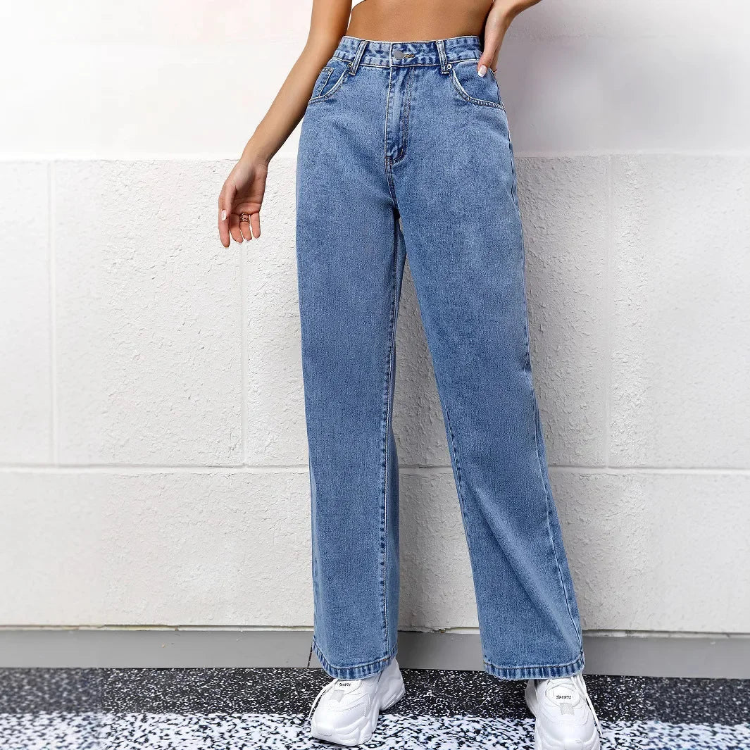 Jessica | Casual high waisted mom jeans