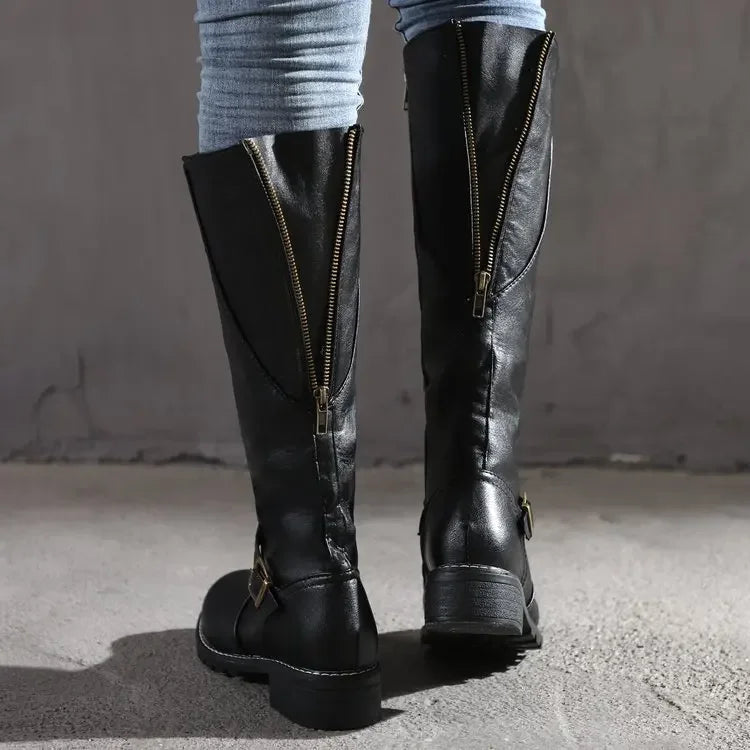 Jessica | Classic knee high boots