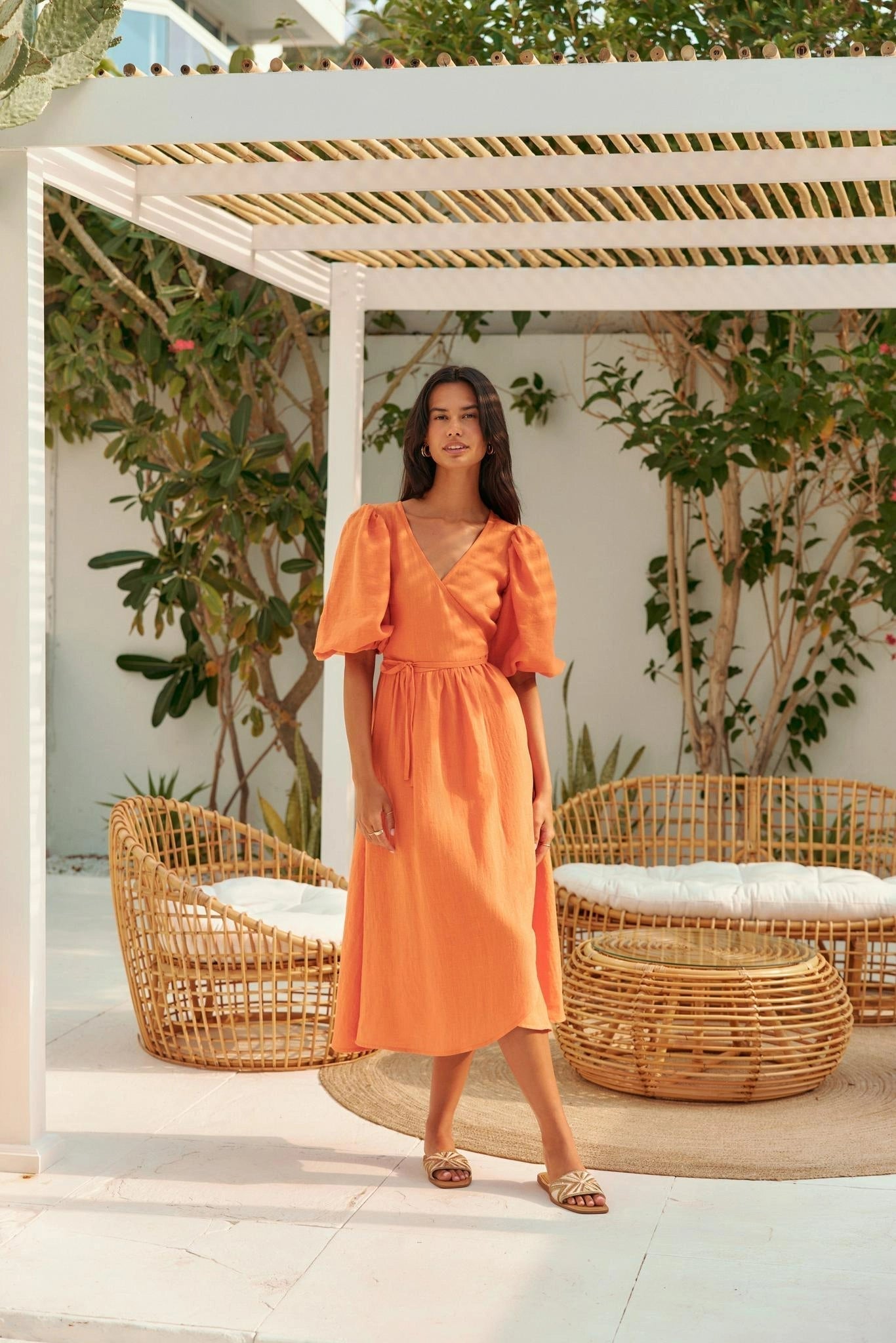 Jessica | Elegant and comfortable summer maxi dress