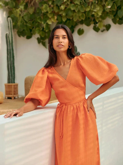 Jessica | Elegant and comfortable summer maxi dress