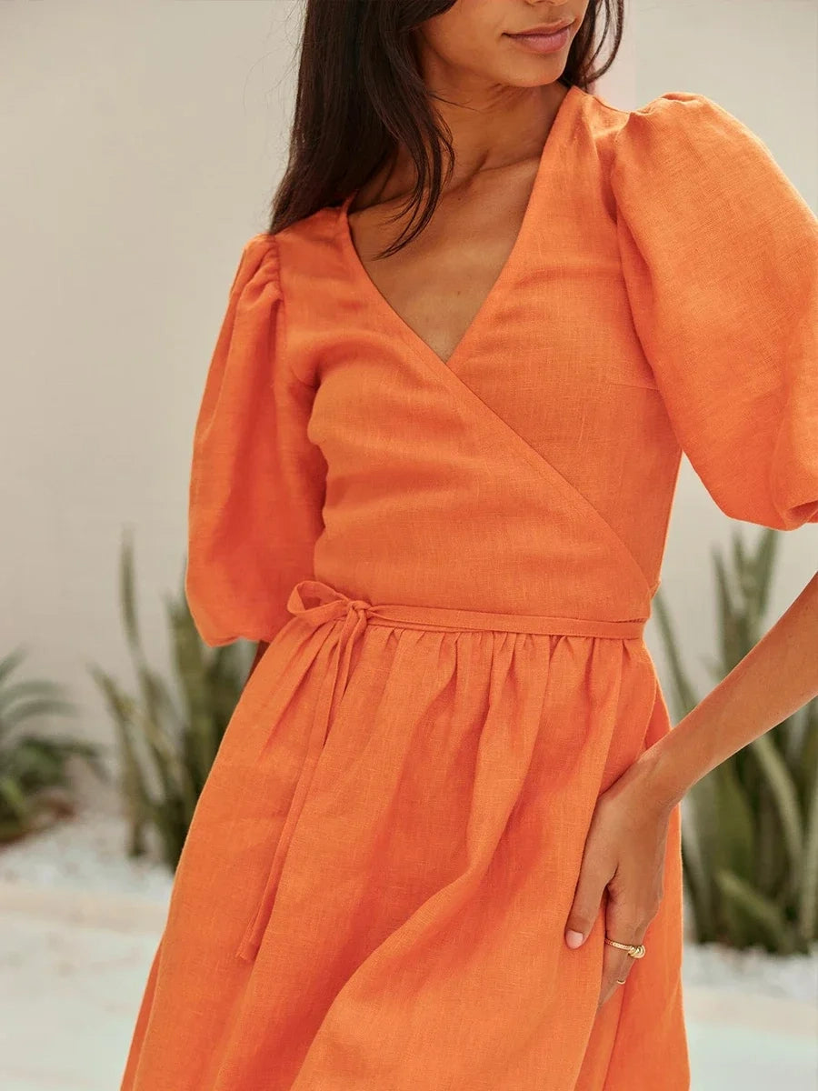 Jessica | Elegant and comfortable summer maxi dress