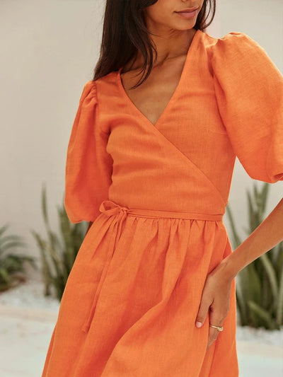 Jessica | Elegant and comfortable summer maxi dress