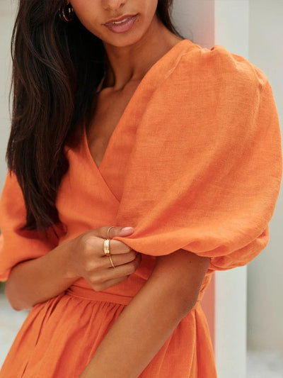 Jessica | Elegant and comfortable summer maxi dress