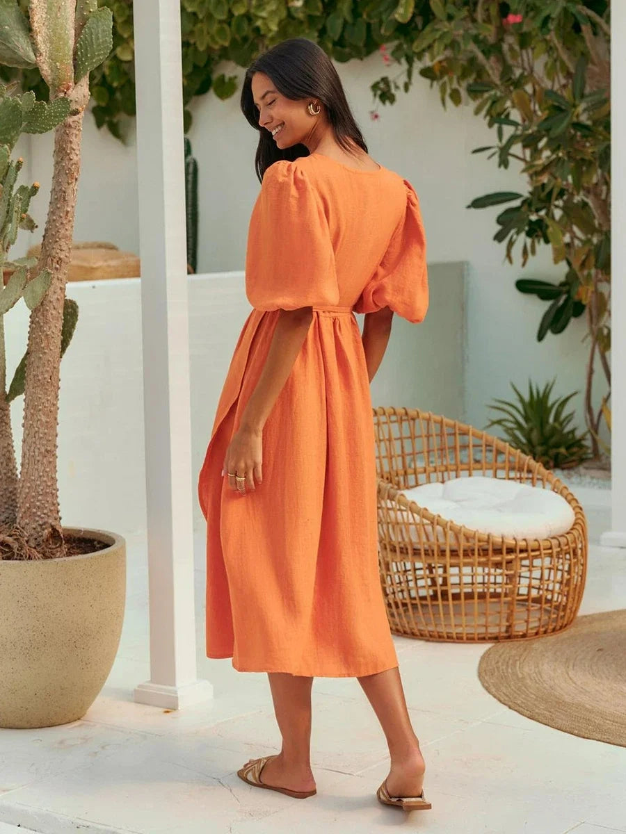 Jessica | Elegant and comfortable summer maxi dress