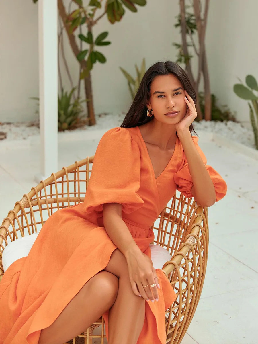 Jessica | Elegant and comfortable summer maxi dress