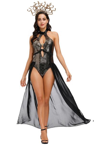 Jessica | Smart Halloween snake queen costume