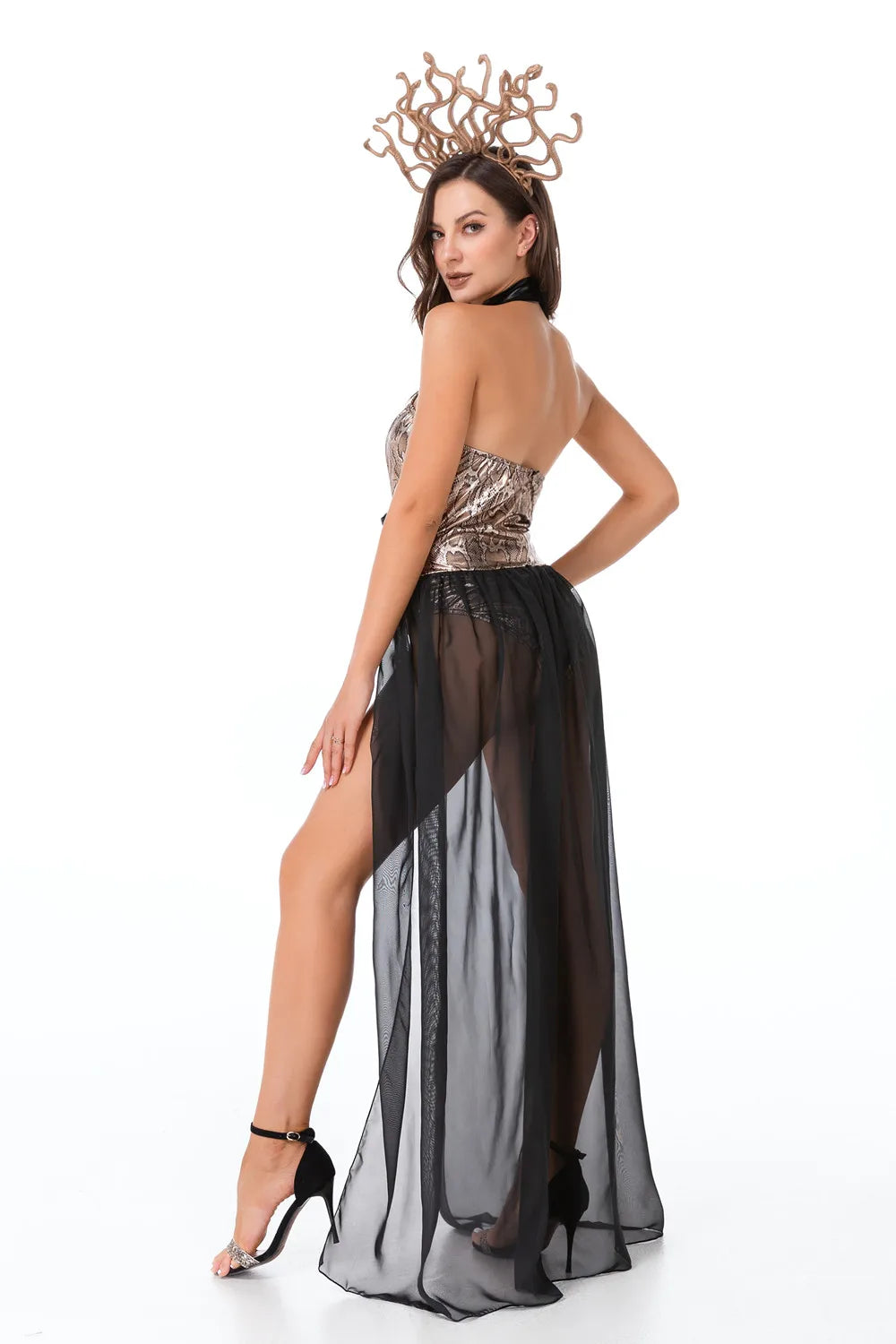 Jessica | Smart Halloween snake queen costume