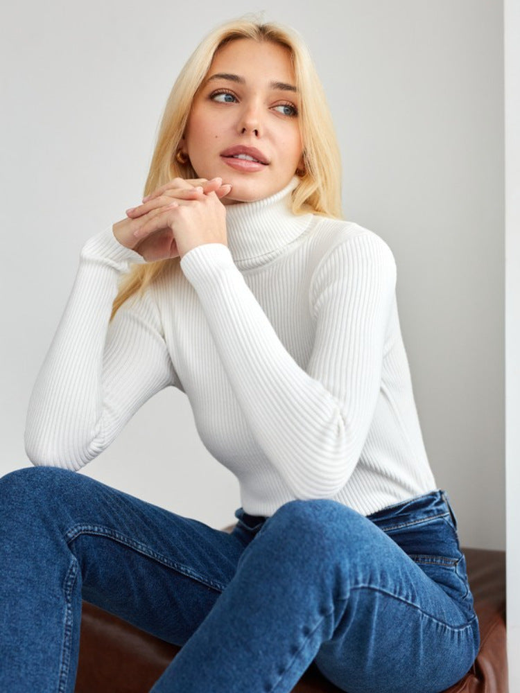 Jessika | Classic cotton turtleneck sweater