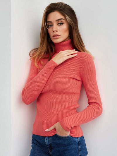 Jessika | Classic cotton turtleneck sweater