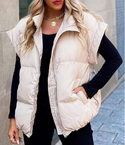 Jessika | Fashionable Sleeves Vest