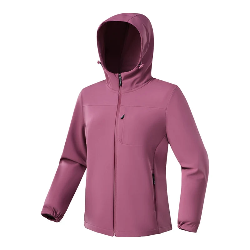 Jessika | Functional softshell jacket with hood