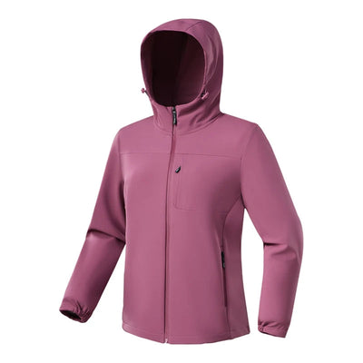 Jessika | Functional softshell jacket with hood