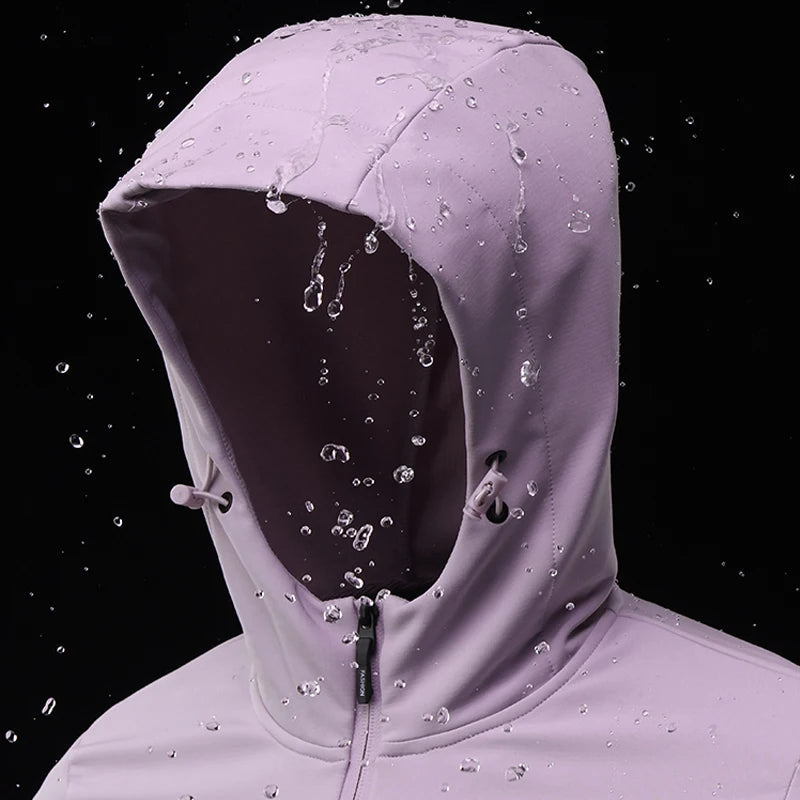 Jessika | Functional softshell jacket with hood