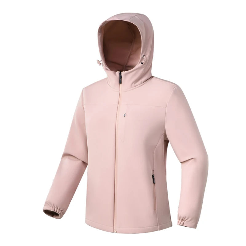 Jessika | Functional softshell jacket with hood