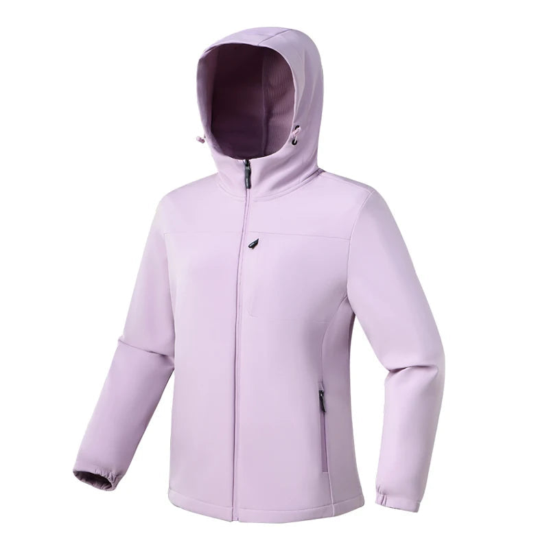 Jessika | Functional softshell jacket with hood