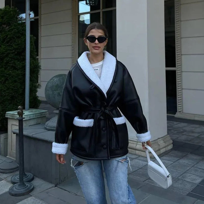 Johanna | Fitted jacket with belt