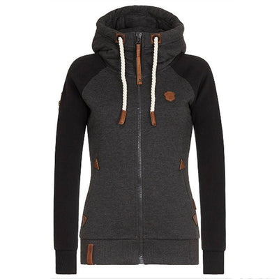 Johanna | Hoodie with zipper