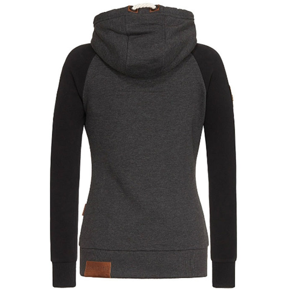 Johanna | Hoodie with zipper