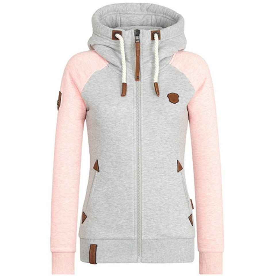 Johanna | Hoodie with zipper