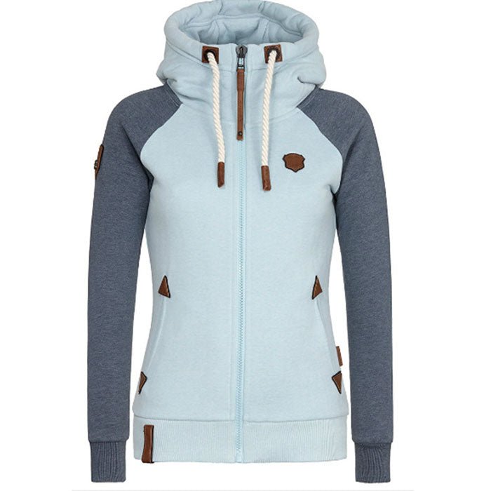 Johanna | Hoodie with zipper