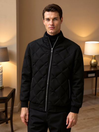 Jonas | Classic winter quilted jacket