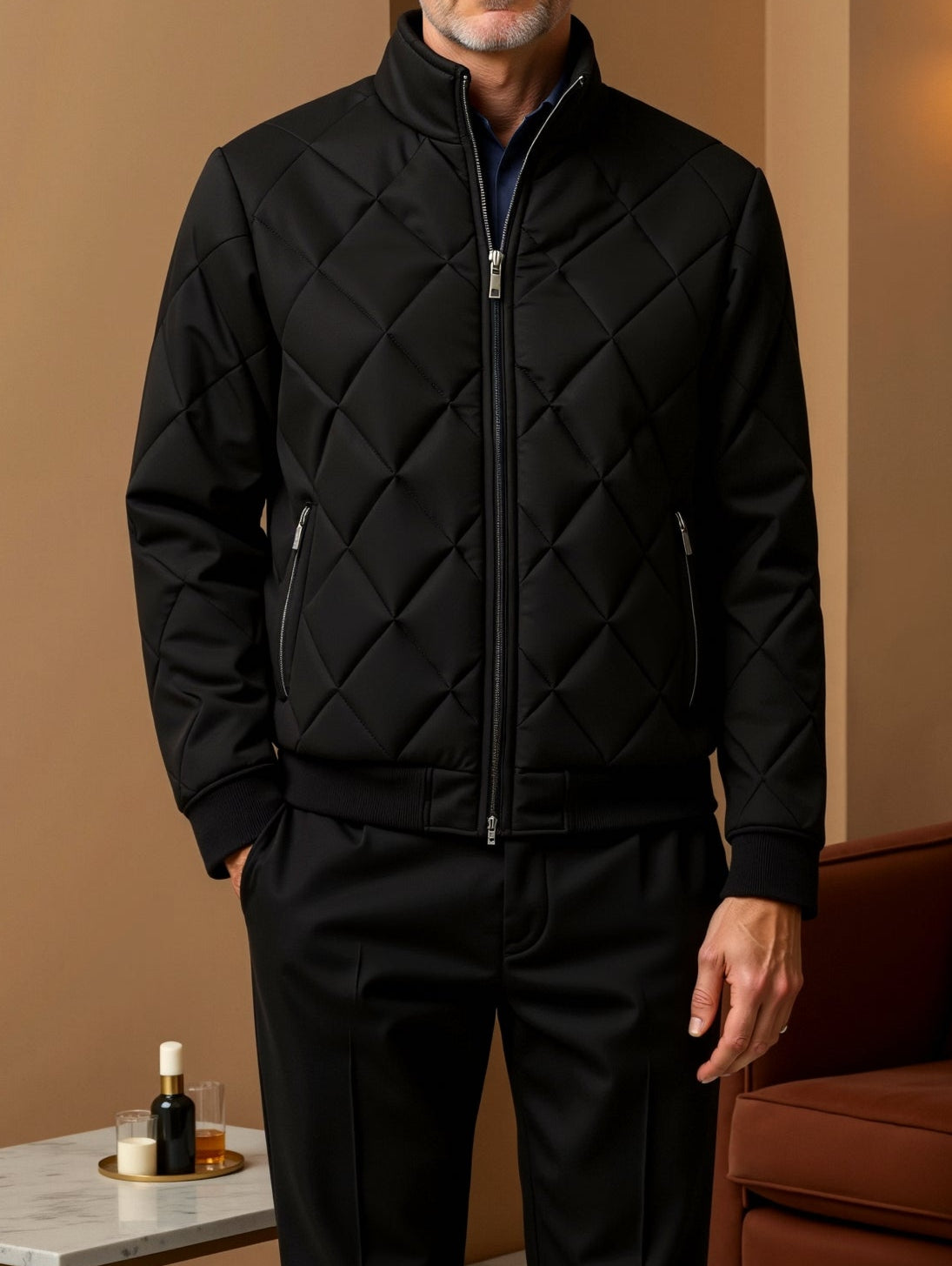 Jonas | Classic winter quilted jacket