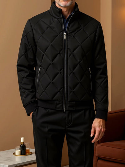 Jonas | Classic winter quilted jacket