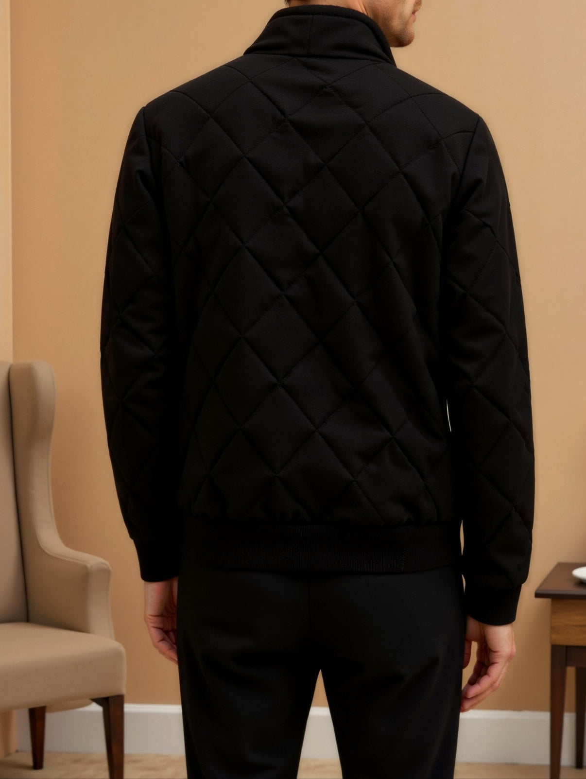 Jonas | Classic winter quilted jacket