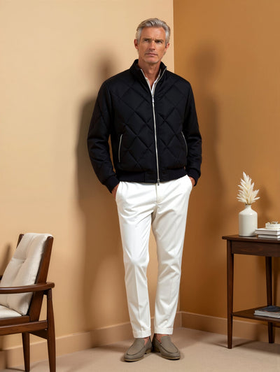 Jonas | Classic winter quilted jacket