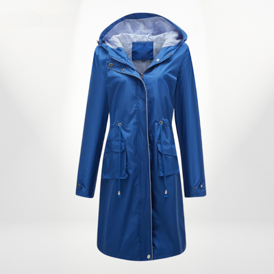Julia | Waterproof hooded trench coat