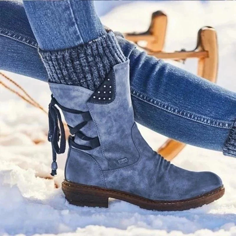 Juliana | Warm winter ankle boots