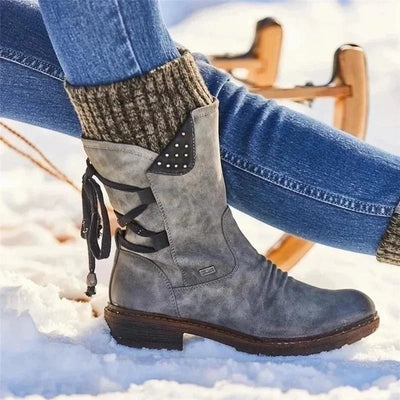 Juliana | Warm winter ankle boots