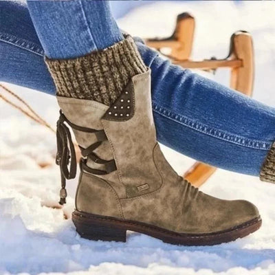 Juliana | Warm winter ankle boots