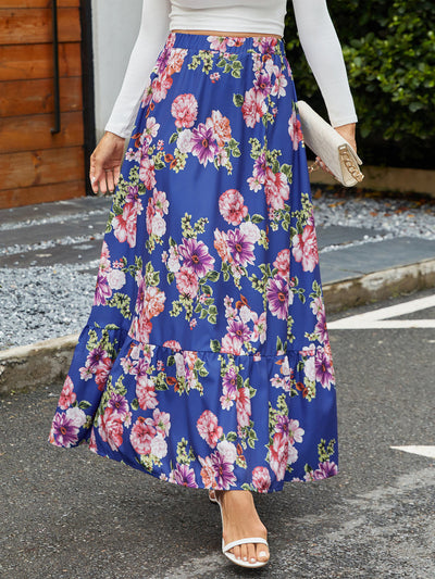Juliane | Flowing maxi skirt