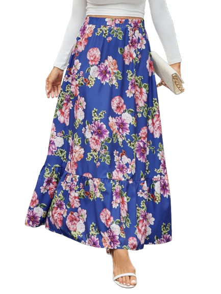 Juliane | Flowing maxi skirt