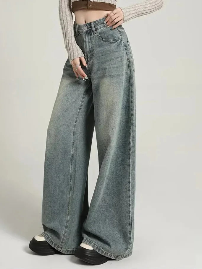 Juliane | High waisted baggy jeans