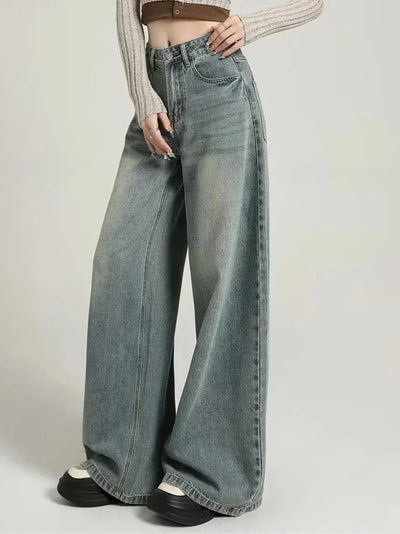 Juliane | High waisted baggy jeans
